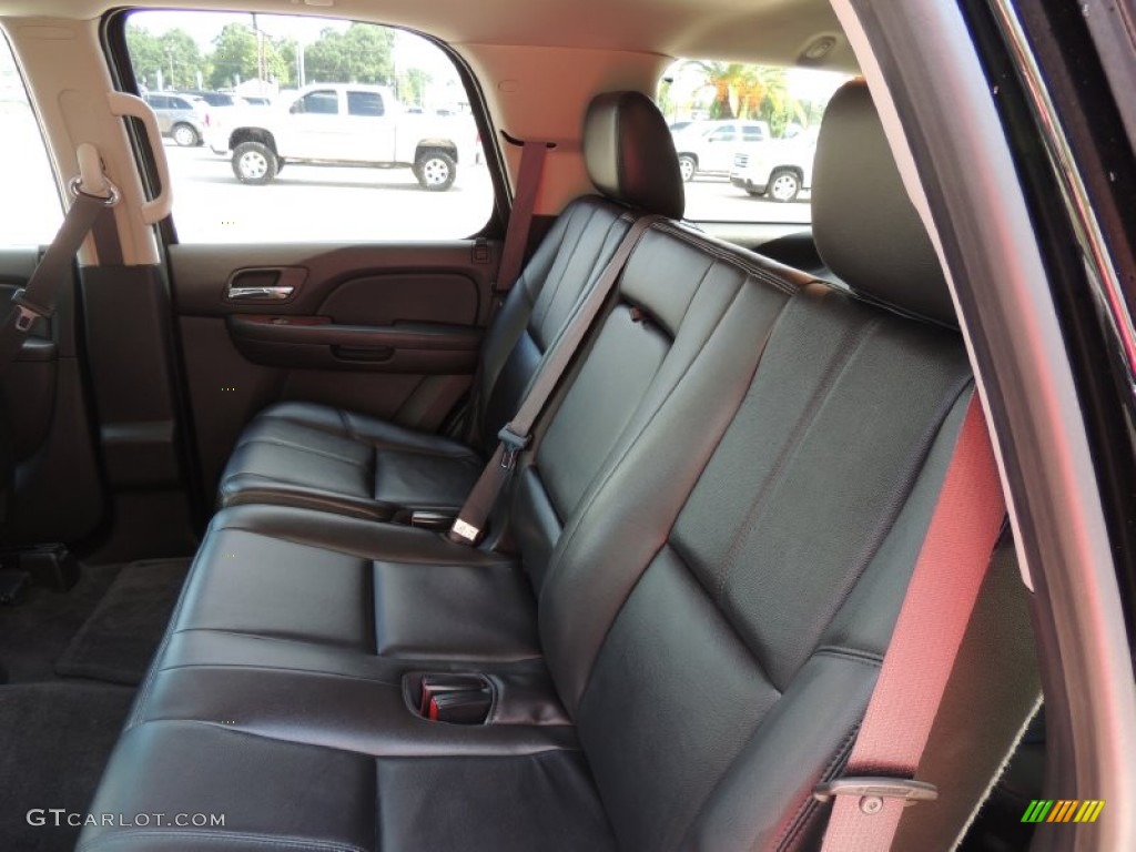 2013 Yukon SLT - Onyx Black / Ebony photo #12