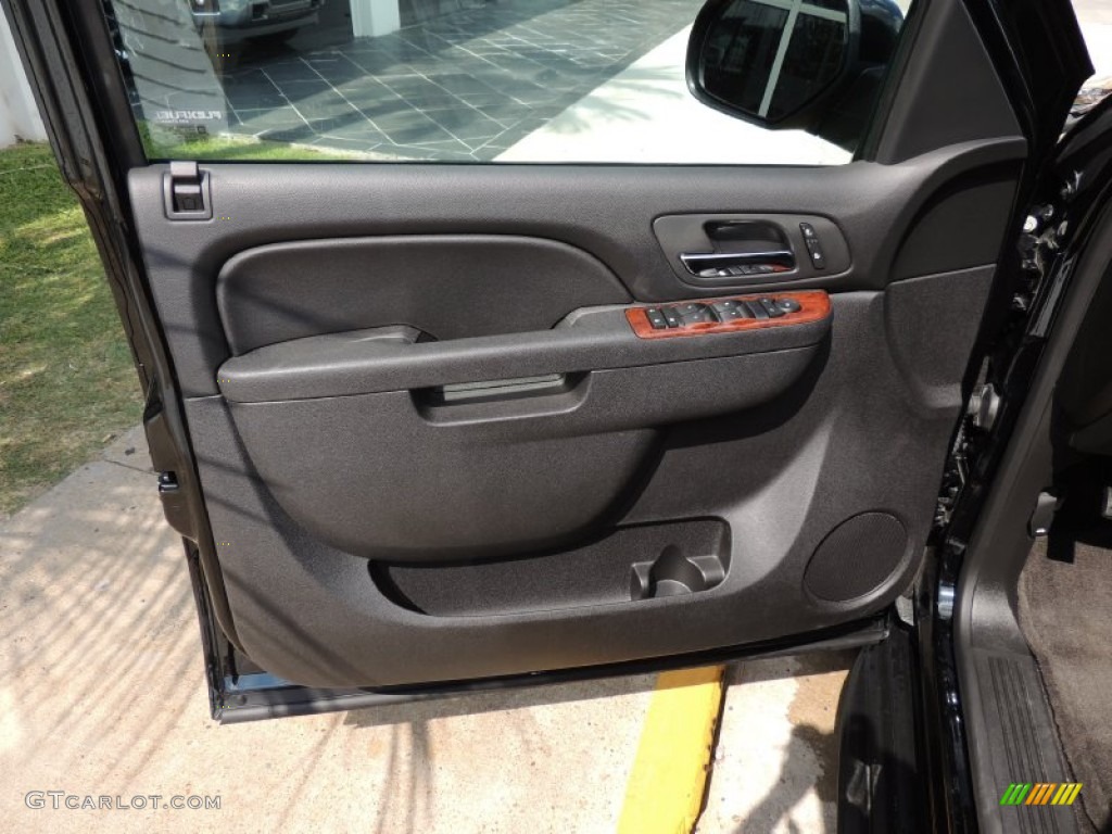 2013 Yukon SLT - Onyx Black / Ebony photo #16