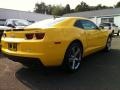 2010 Rally Yellow Chevrolet Camaro LT/RS Coupe  photo #13