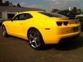 2010 Rally Yellow Chevrolet Camaro LT/RS Coupe  photo #15