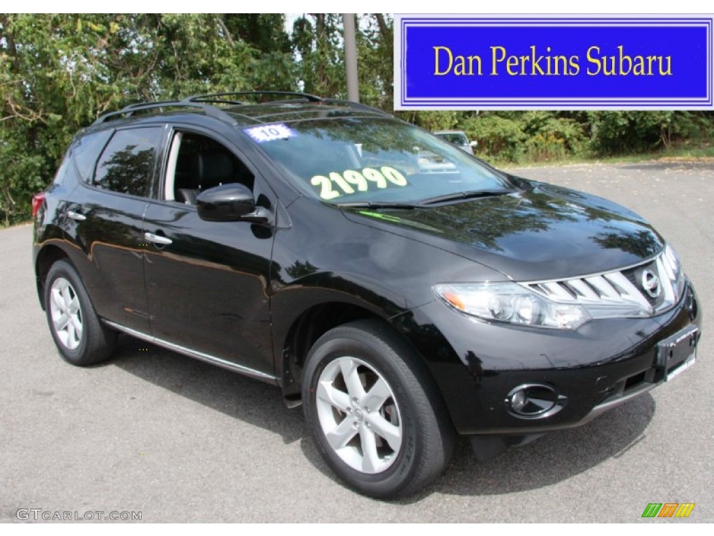 Super Black Nissan Murano