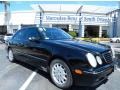 Black 2001 Mercedes-Benz E 320 Sedan