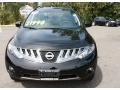 2010 Super Black Nissan Murano SL AWD  photo #2