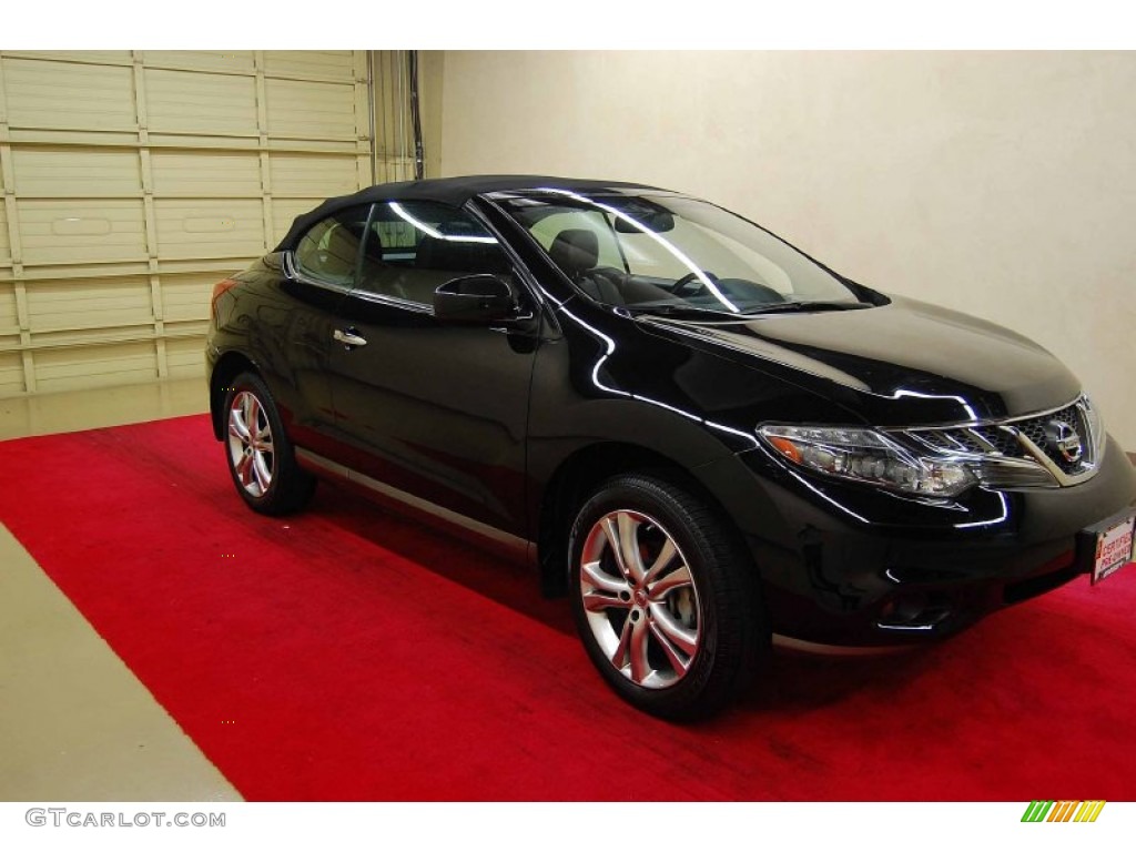 Super Black Nissan Murano