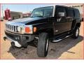 2008 Black Hummer H3   photo #1