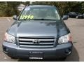 2005 Bluestone Metallic Toyota Highlander V6  photo #2