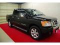 Galaxy Black 2012 Nissan Titan SL Crew Cab