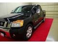 Galaxy Black - Titan SL Crew Cab Photo No. 3