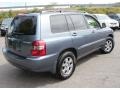 2005 Bluestone Metallic Toyota Highlander V6  photo #6