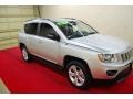 2012 Bright Silver Metallic Jeep Compass Latitude  photo #1