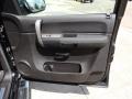 2009 Onyx Black GMC Sierra 1500 SLE Crew Cab  photo #7