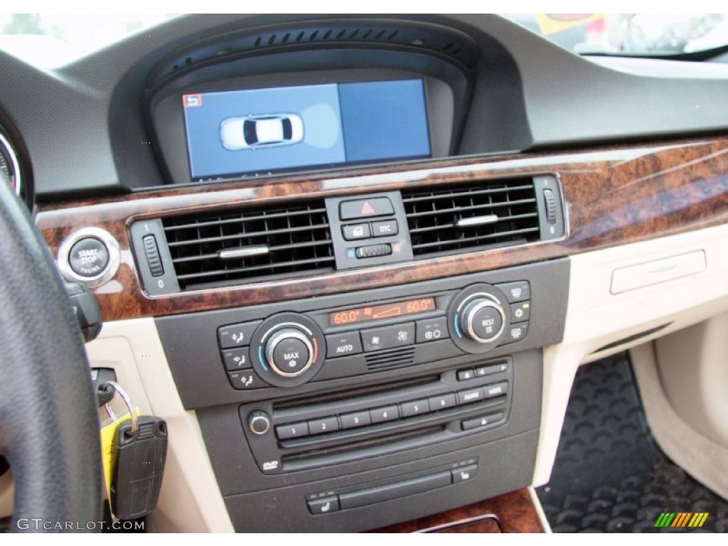 2008 3 Series 328i Convertible - Atlantic Blue Metallic / Cream Beige photo #14