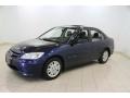 Eternal Blue Pearl - Civic LX Sedan Photo No. 3
