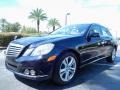 2010 Capri Blue Metallic Mercedes-Benz E 350 Sedan  photo #3