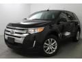 2013 Tuxedo Black Metallic Ford Edge Limited AWD  photo #1