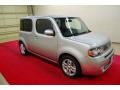 Chrome Silver Metallic 2011 Nissan Cube 1.8 SL