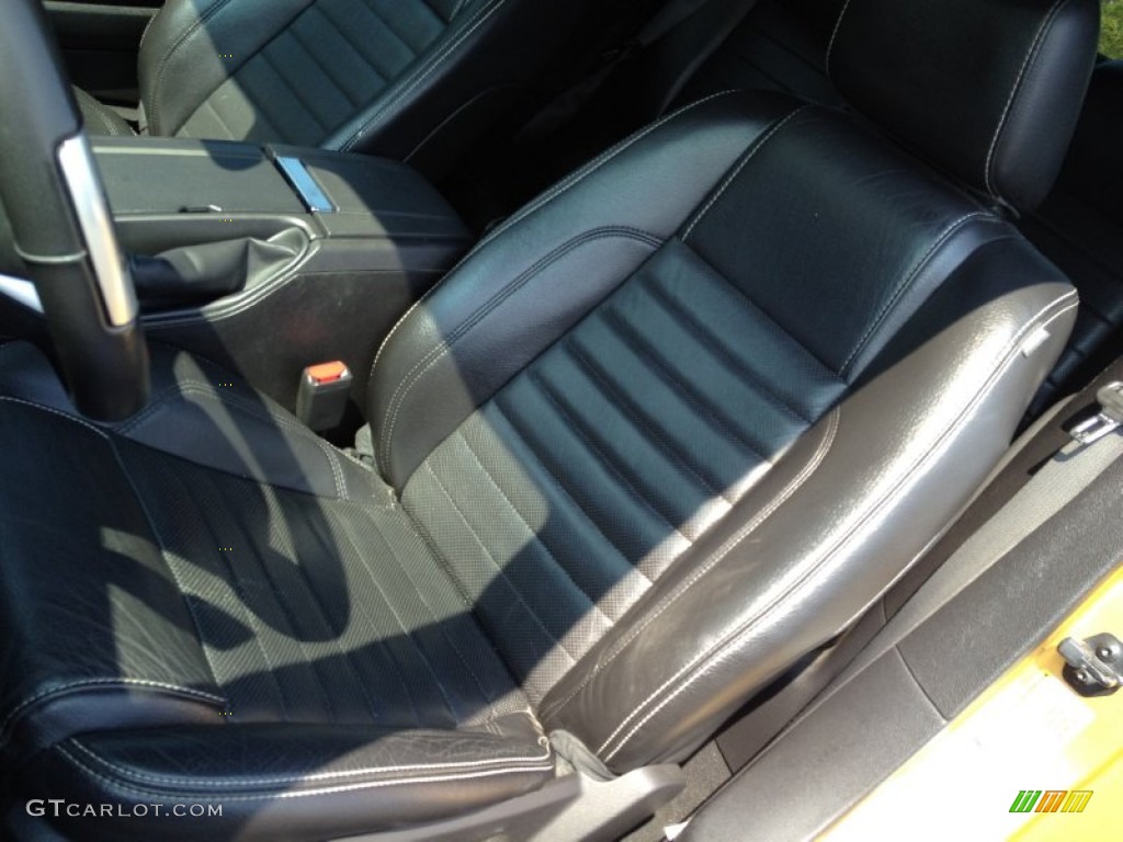 2010 Mustang V6 Premium Convertible - Sunset Gold Metallic / Charcoal Black photo #10
