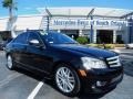 Black 2009 Mercedes-Benz C 300 Sport