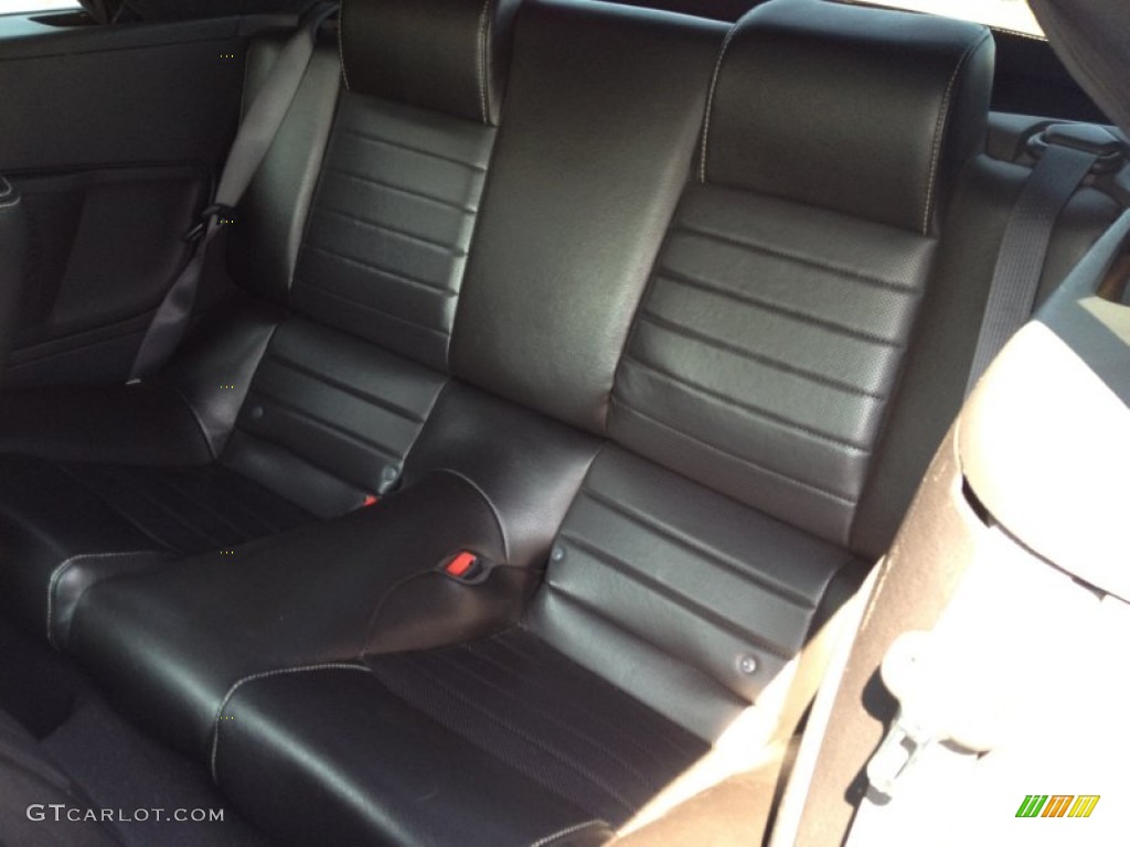 2010 Mustang V6 Premium Convertible - Sunset Gold Metallic / Charcoal Black photo #12