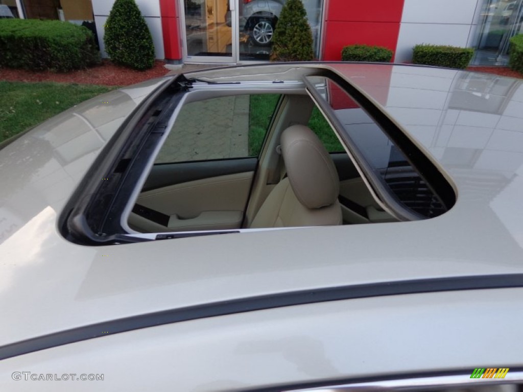 2010 Altima 2.5 SL - Sonoran Sand / Blond photo #3