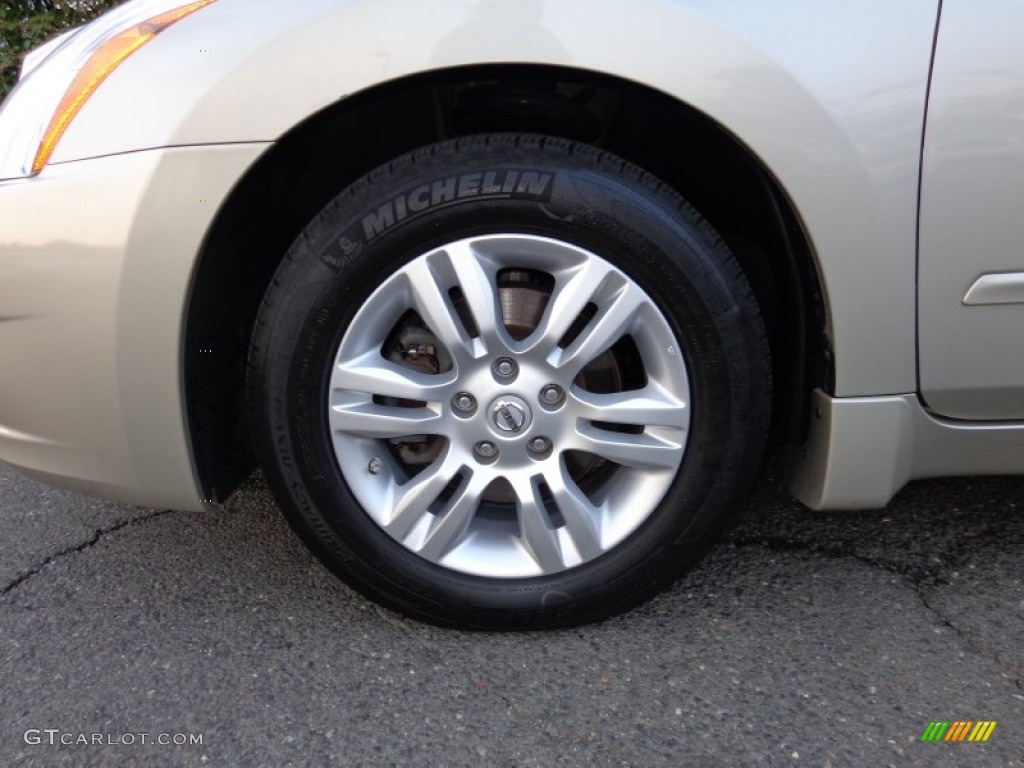 2010 Altima 2.5 SL - Sonoran Sand / Blond photo #6