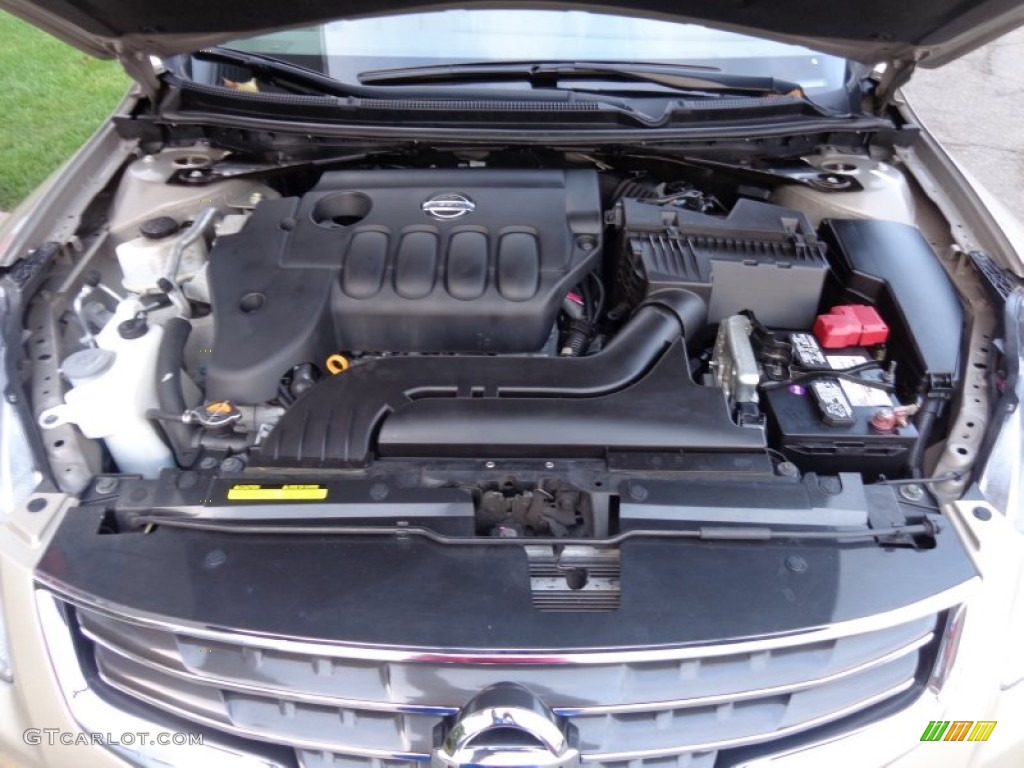 2010 Altima 2.5 SL - Sonoran Sand / Blond photo #7