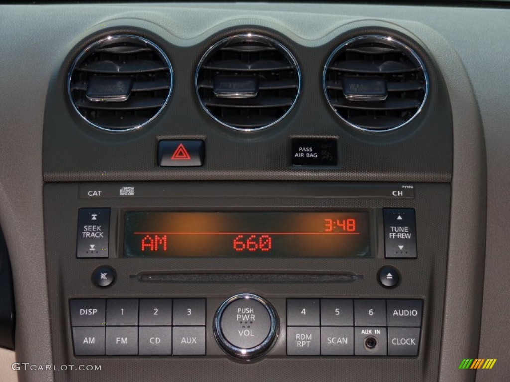 2010 Altima 2.5 SL - Sonoran Sand / Blond photo #16