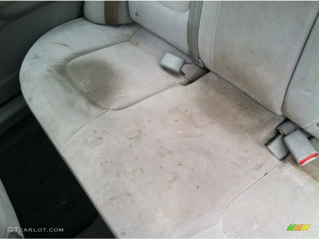 2008 Spectra LX Sedan - Ice Blue / Beige photo #11