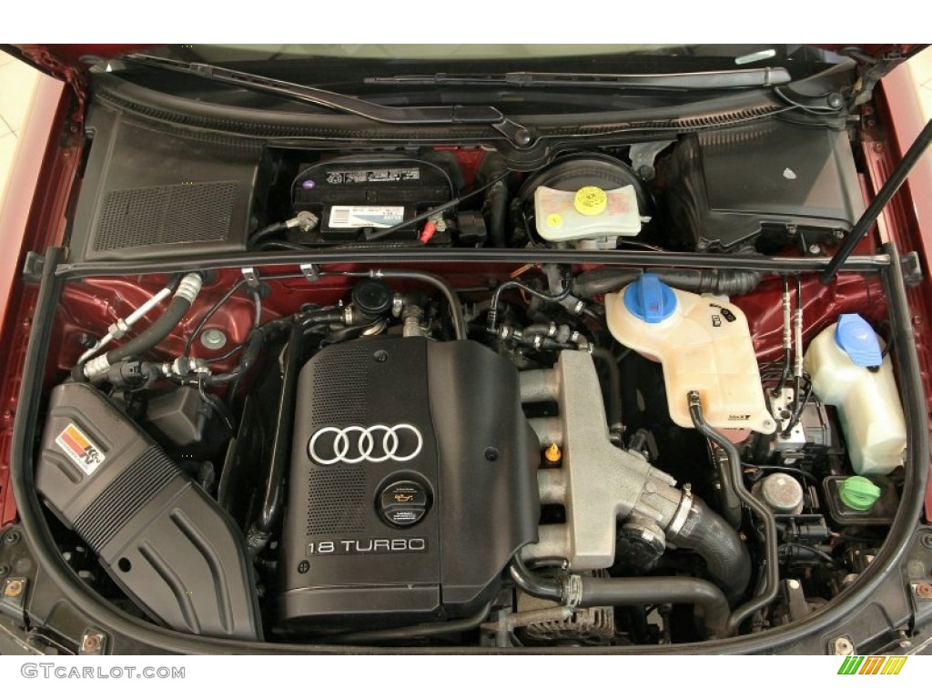 2004 Audi A4 1.8T quattro Sedan 1.8L Turbocharged DOHC 20V 4 Cylinder Engine Photo #85629476