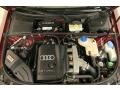 1.8L Turbocharged DOHC 20V 4 Cylinder 2004 Audi A4 1.8T quattro Sedan Engine