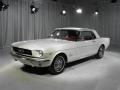 1964 White Ford Mustang Convertible  photo #1