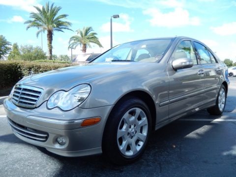 2006 Mercedes-Benz C 280 4Matic Luxury Data, Info and Specs