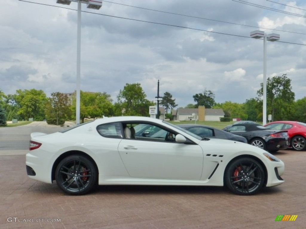 Bianco Eldorado (White) 2014 Maserati GranTurismo MC Coupe Exterior Photo #85630072