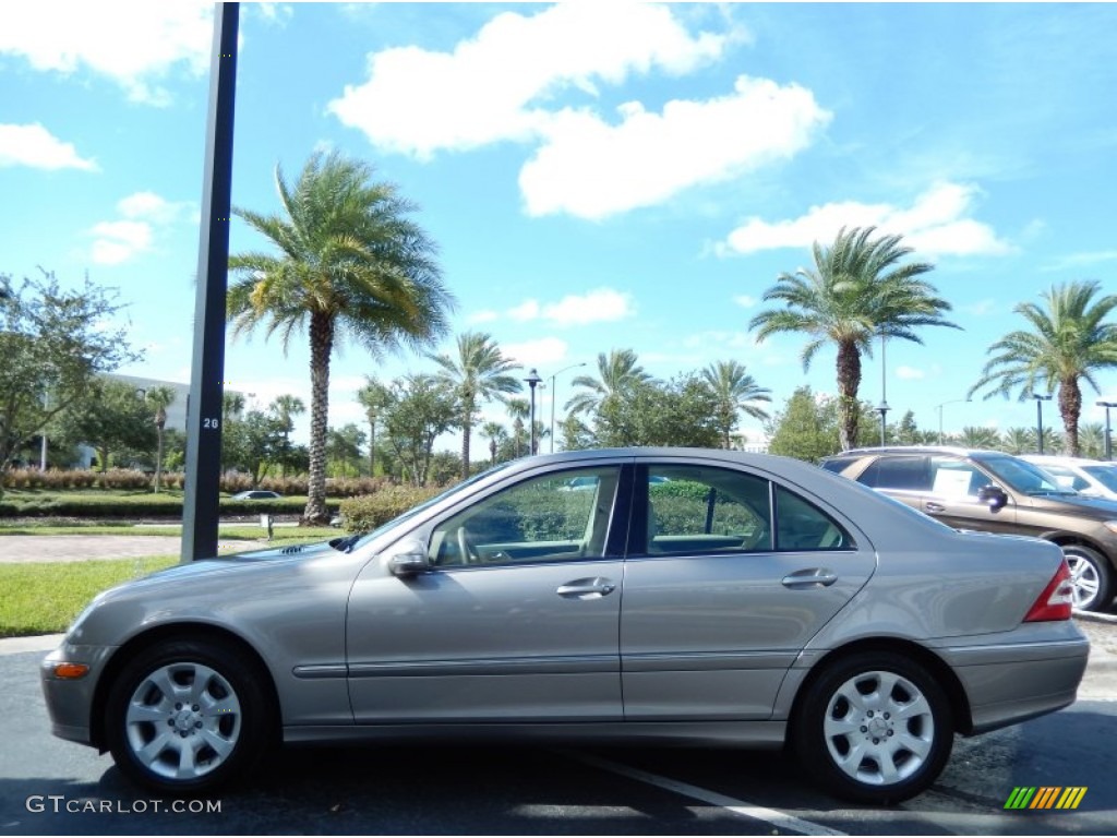 Pewter Metallic 2006 Mercedes-Benz C 280 4Matic Luxury Exterior Photo #85630081