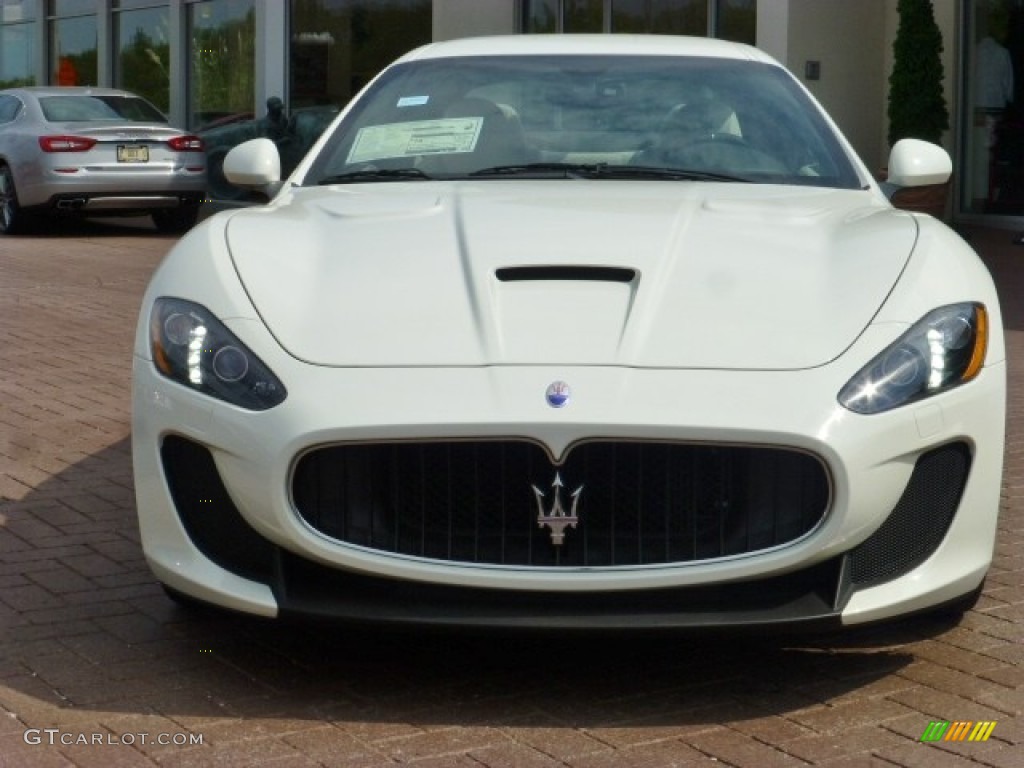 Bianco Eldorado (White) 2014 Maserati GranTurismo MC Coupe Exterior Photo #85630114