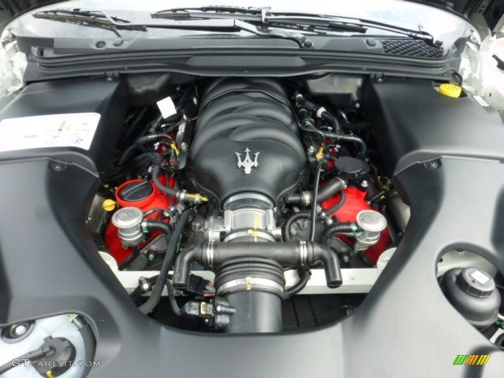 2014 Maserati GranTurismo MC Coupe 4.7 Liter DOHC 32-Valve VVT V8 Engine Photo #85630132