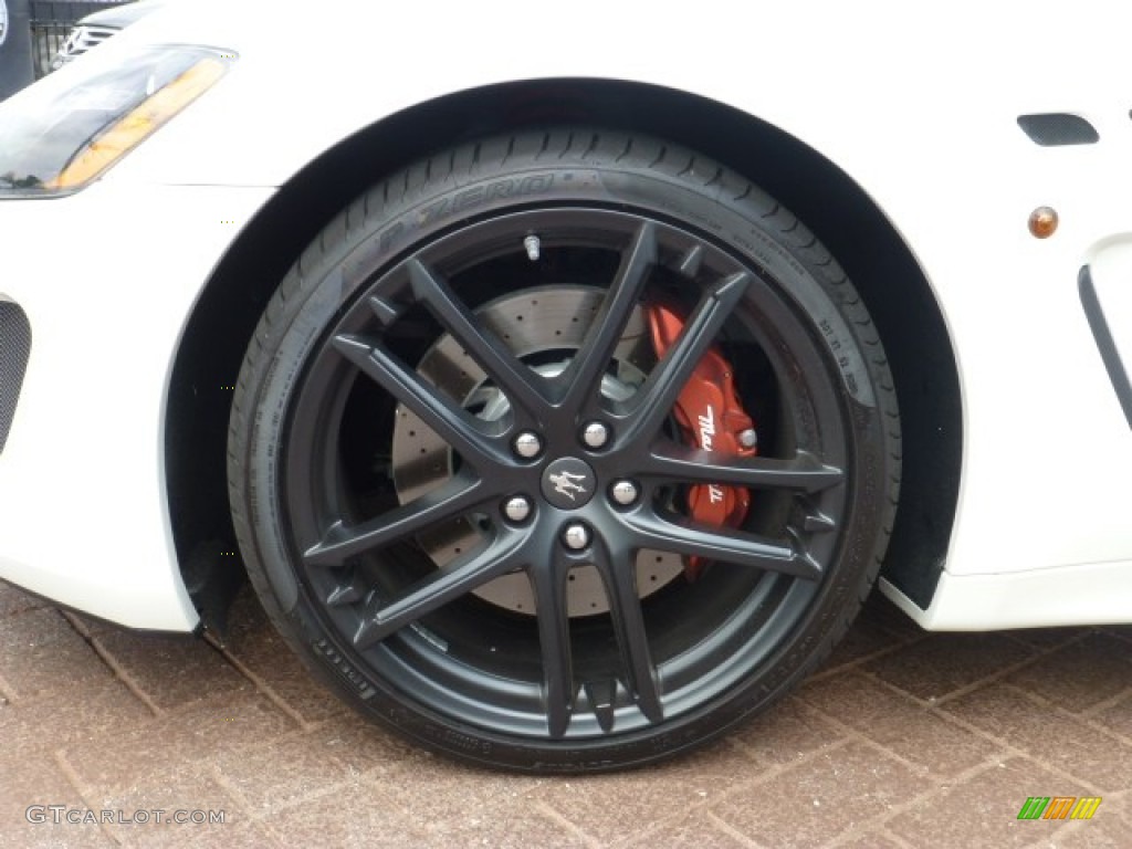 2014 Maserati GranTurismo MC Coupe Wheel Photo #85630159
