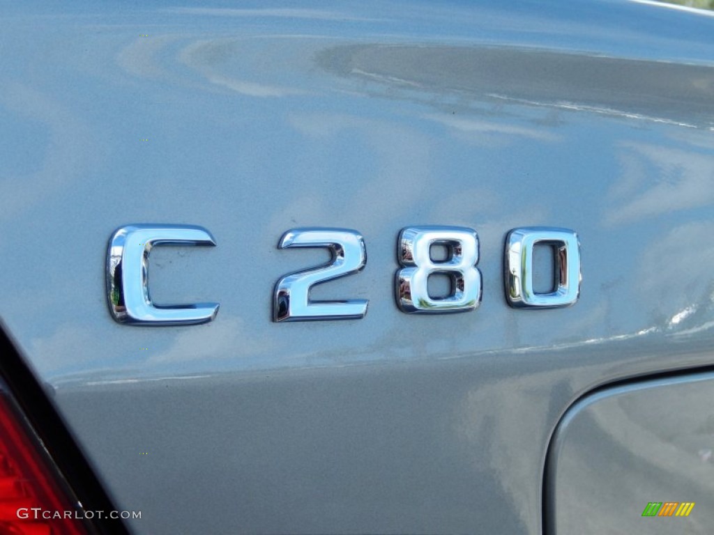 2006 Mercedes-Benz C 280 4Matic Luxury Marks and Logos Photo #85630192
