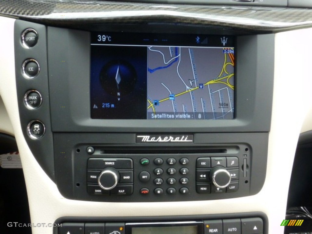 2014 Maserati GranTurismo MC Coupe Controls Photo #85630260