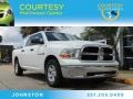 Stone White 2009 Dodge Ram 1500 SLT Crew Cab