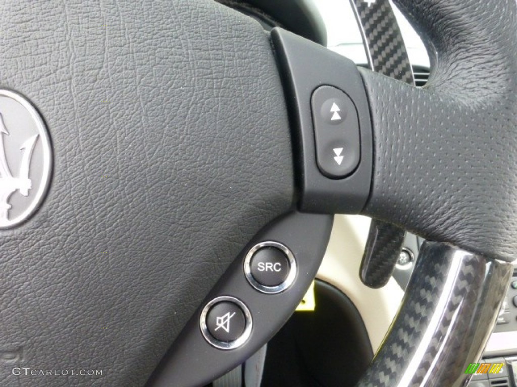 2014 Maserati GranTurismo MC Coupe Controls Photo #85630351
