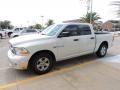 Stone White - Ram 1500 SLT Crew Cab Photo No. 5