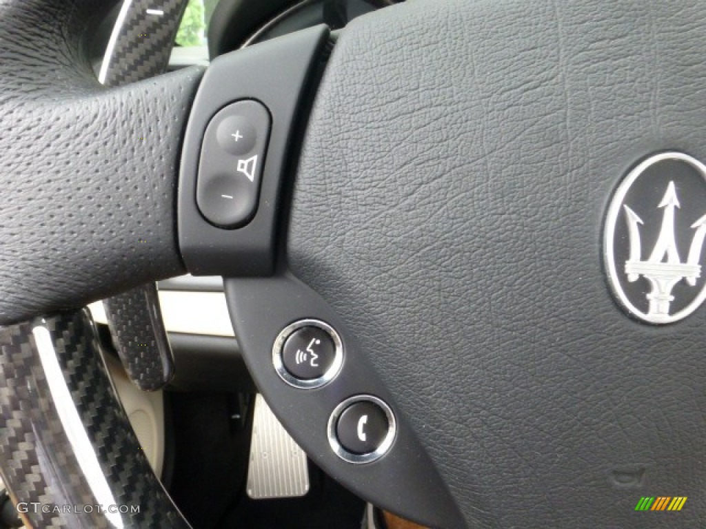 2014 Maserati GranTurismo MC Coupe Controls Photo #85630375