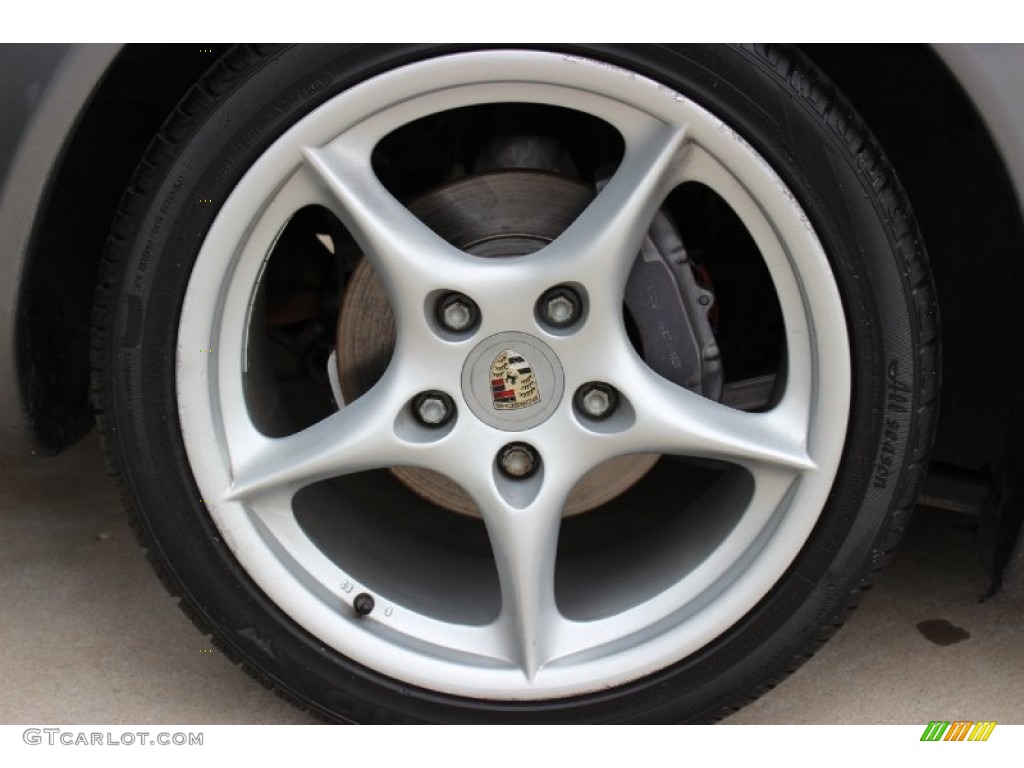 2003 Porsche Boxster Standard Boxster Model Wheel Photo #85630435