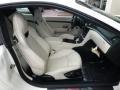 Bianco Pregiato Front Seat Photo for 2014 Maserati GranTurismo #85630438