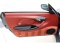 Boxster Red Door Panel Photo for 2003 Porsche Boxster #85630513