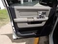 Stone White - Ram 1500 SLT Crew Cab Photo No. 13