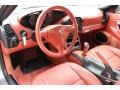 Boxster Red Interior Photo for 2003 Porsche Boxster #85630534