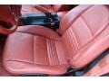 Boxster Red Front Seat Photo for 2003 Porsche Boxster #85630552