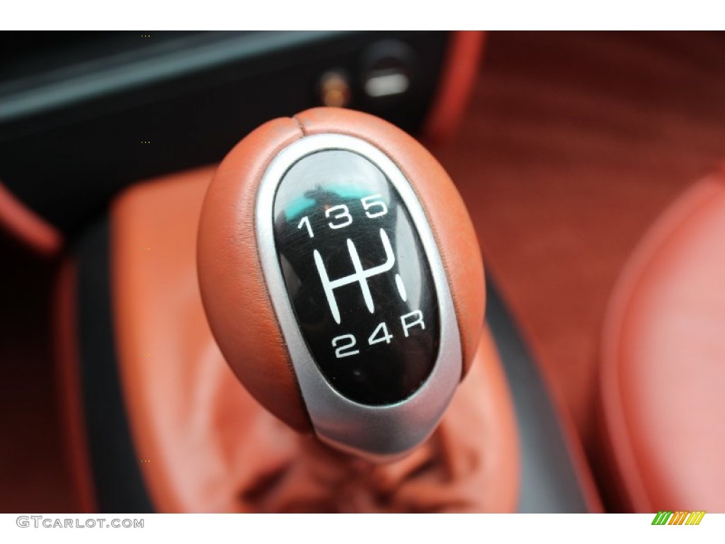 2003 Porsche Boxster Standard Boxster Model 5 Speed Manual Transmission Photo #85630651